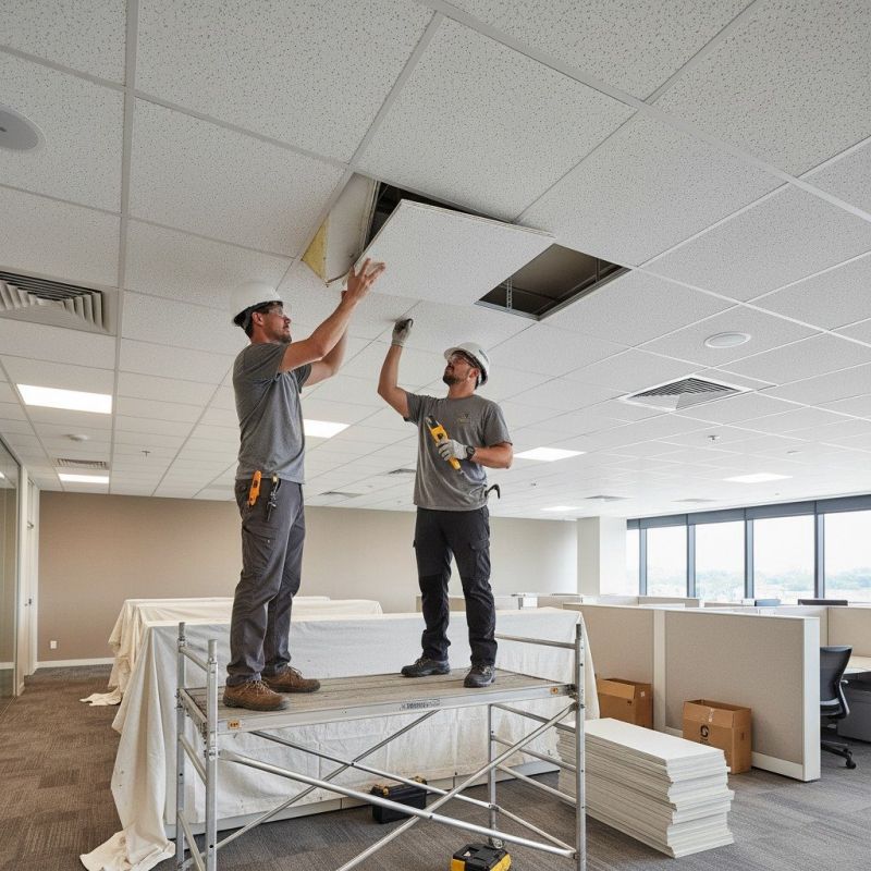 Suspended Ceiling Installation