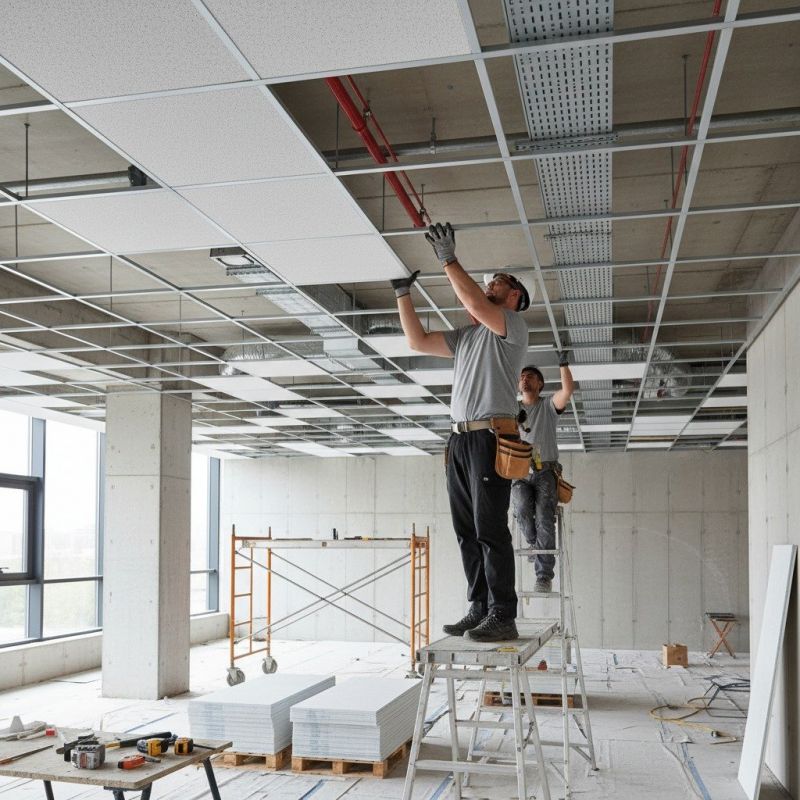 Suspended Ceiling Installation