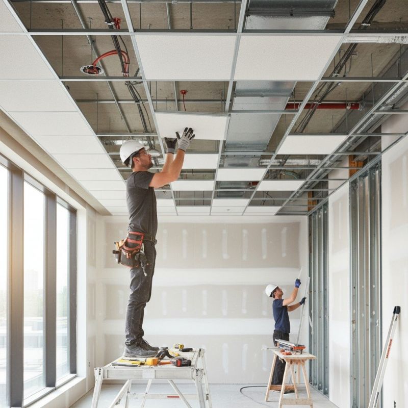 Drop Ceiling Installation