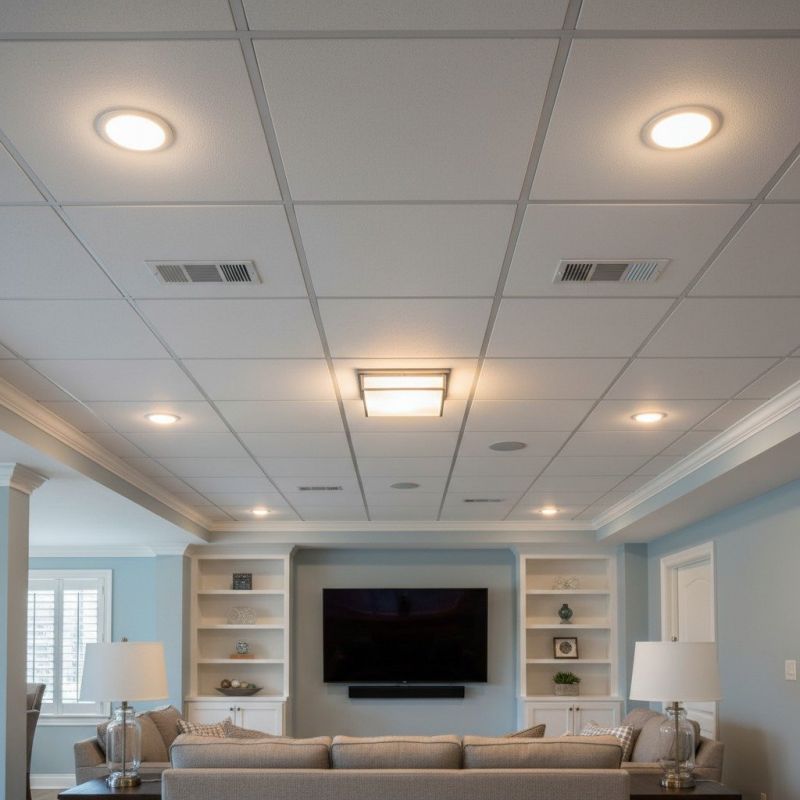 Drop Ceiling Installation in Arvada, CO