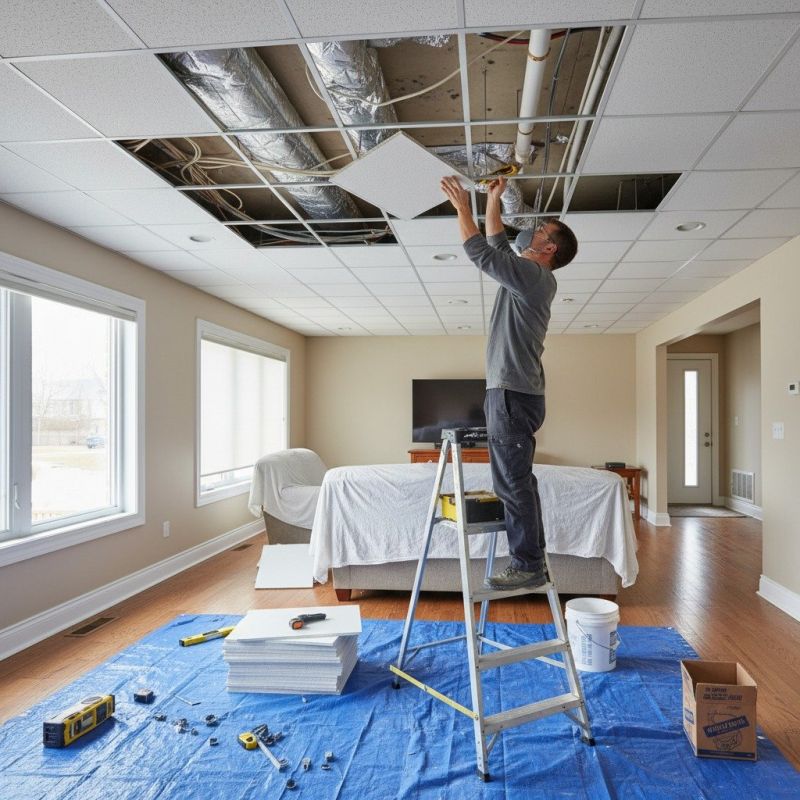 Drop Ceiling Repair in Saint Augustine, FL