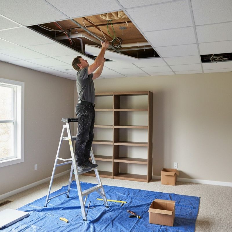 Drop Ceiling Repair in Longmont, CO