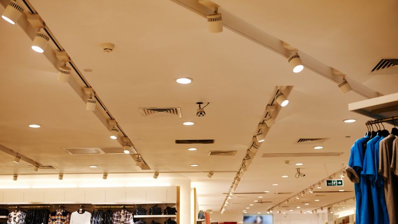 Commercial Suspended Ceiling