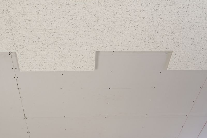Ceiling Tile Installation