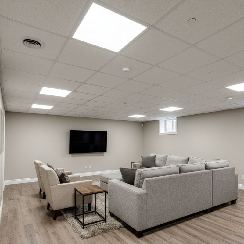 Tile Ceiling Installation in Longmont, CO