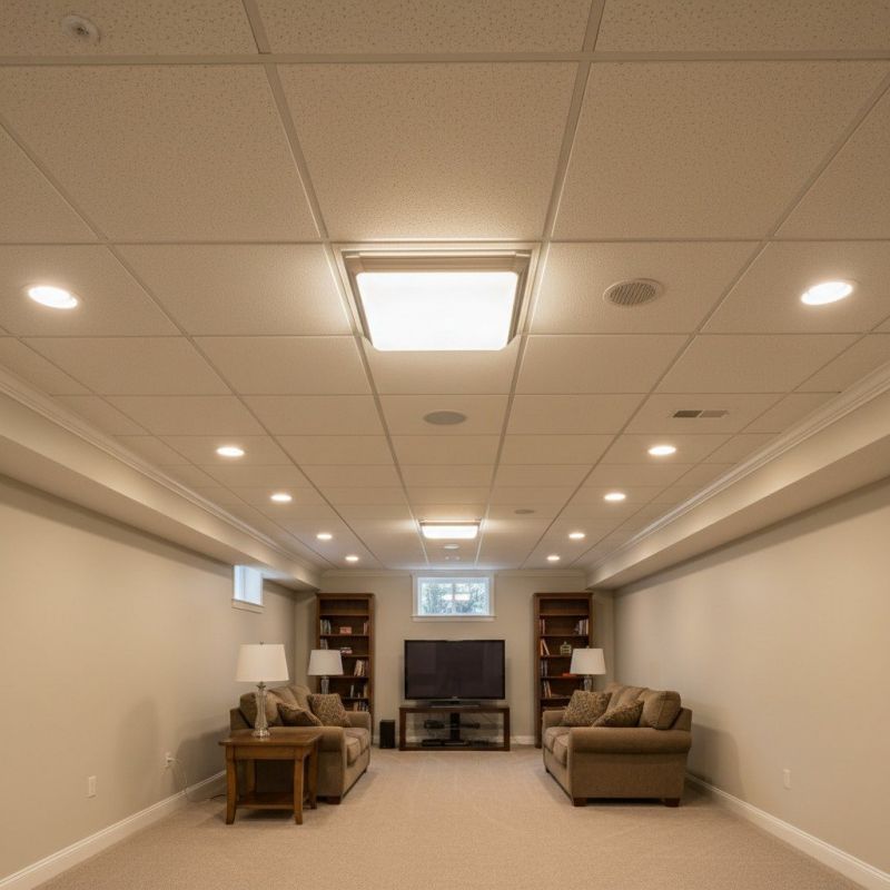 Tile Ceiling Installation in Boulder, CO